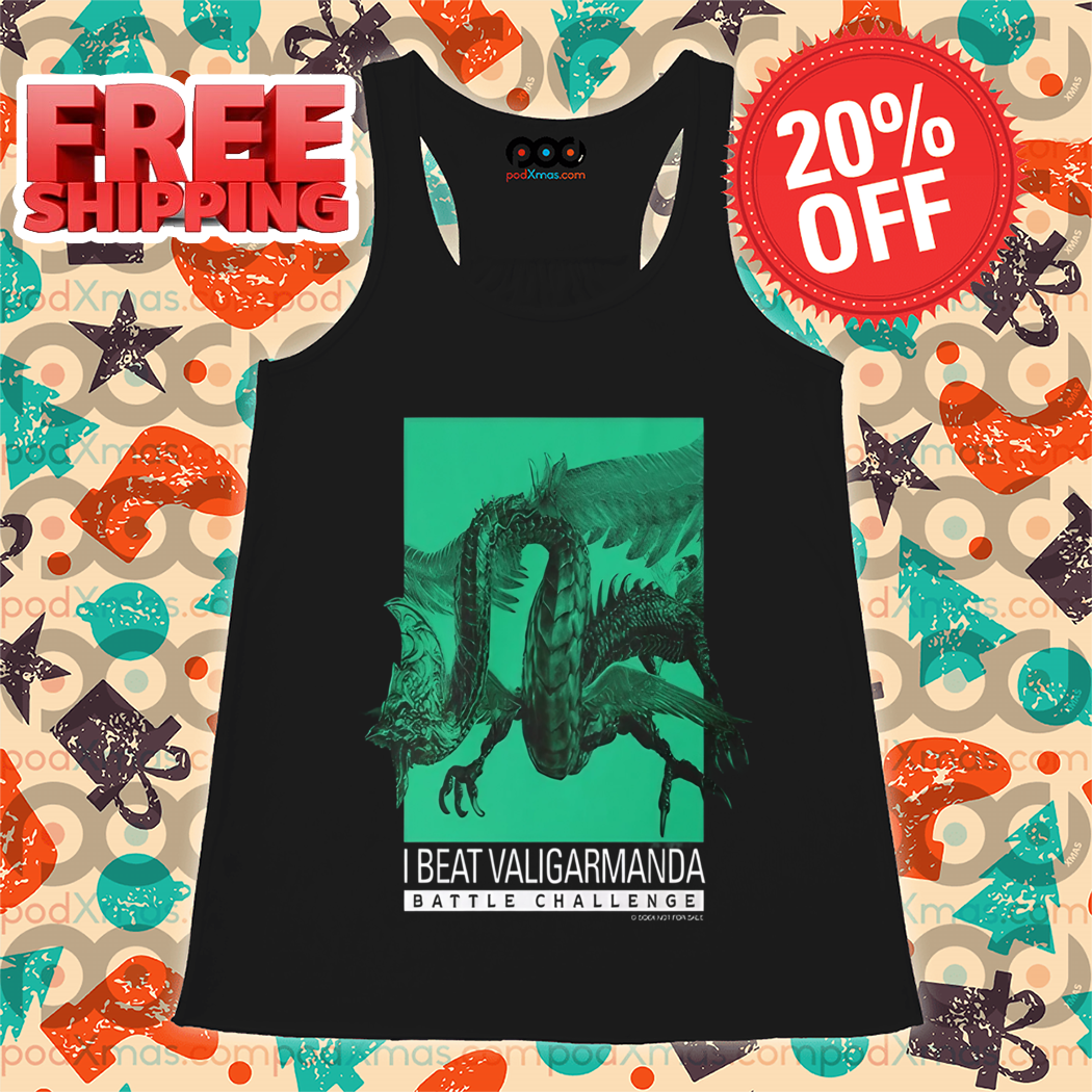Dragon I Beat Valigarmanda Battle Challenge 2024 Shirt