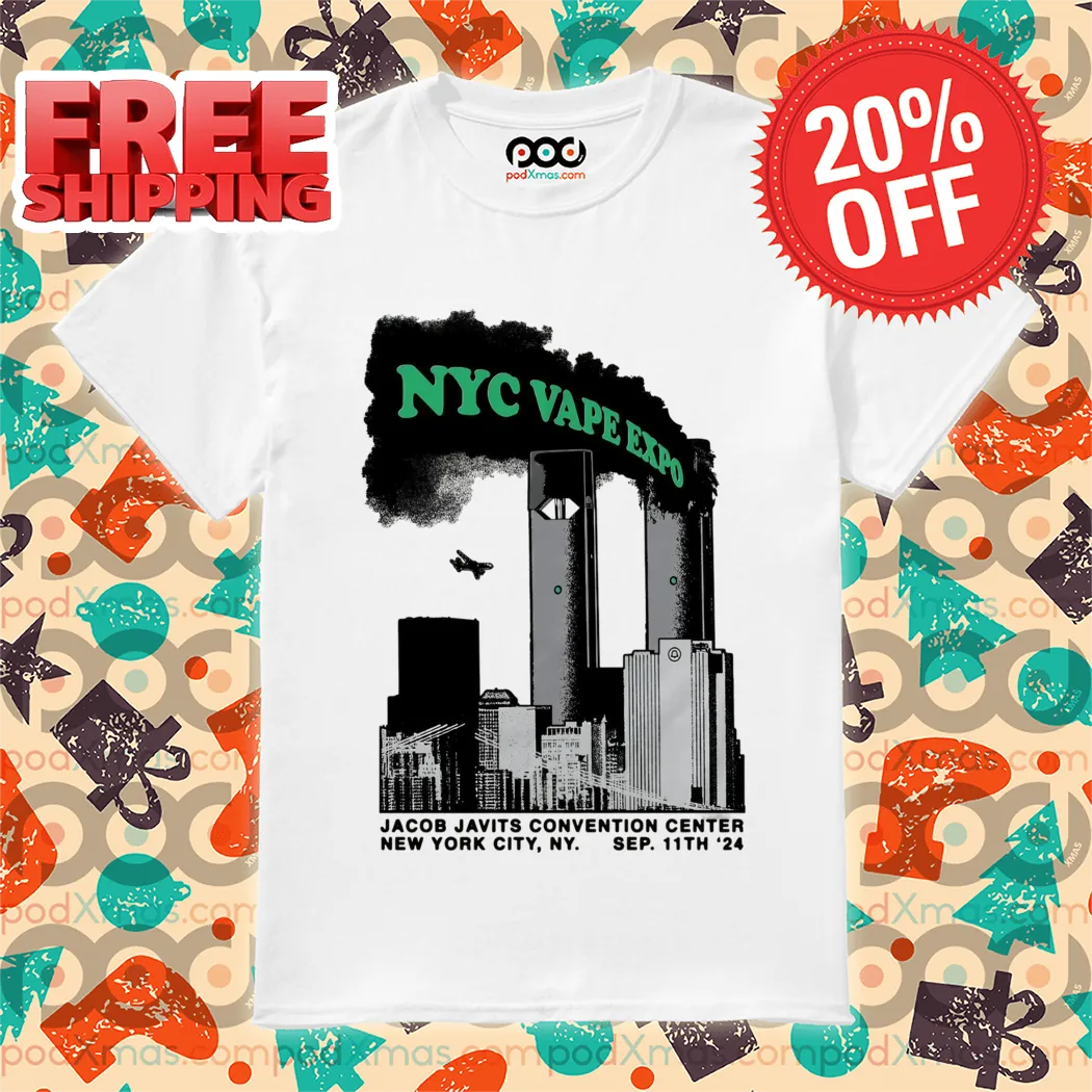 NYC Vape Expo Jacob Javits Convention Center 2024 Shirt