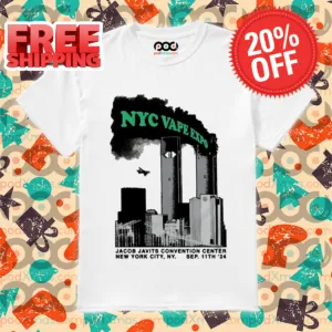 NYC Vape Expo Jacob Javits Convention Center 2024 Shirt
