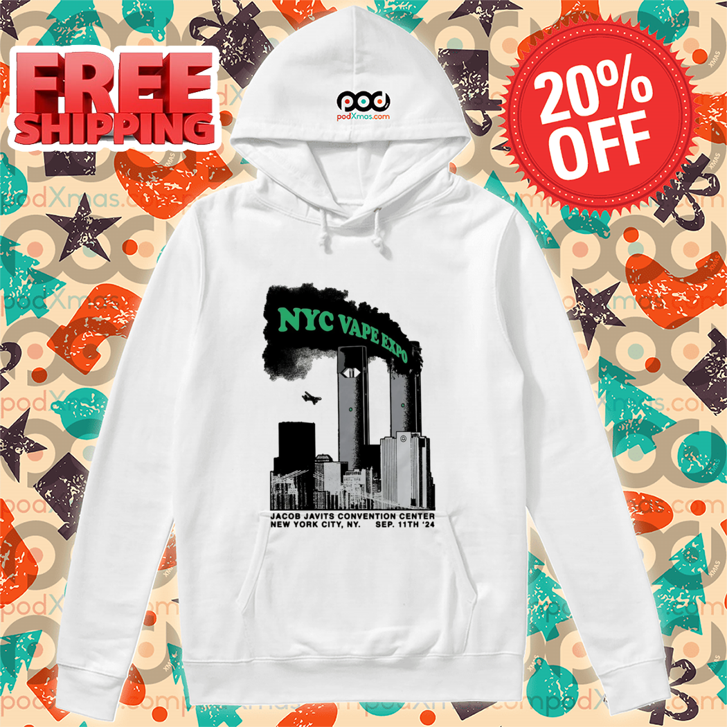 NYC Vape Expo Jacob Javits Convention Center 2024 Shirt