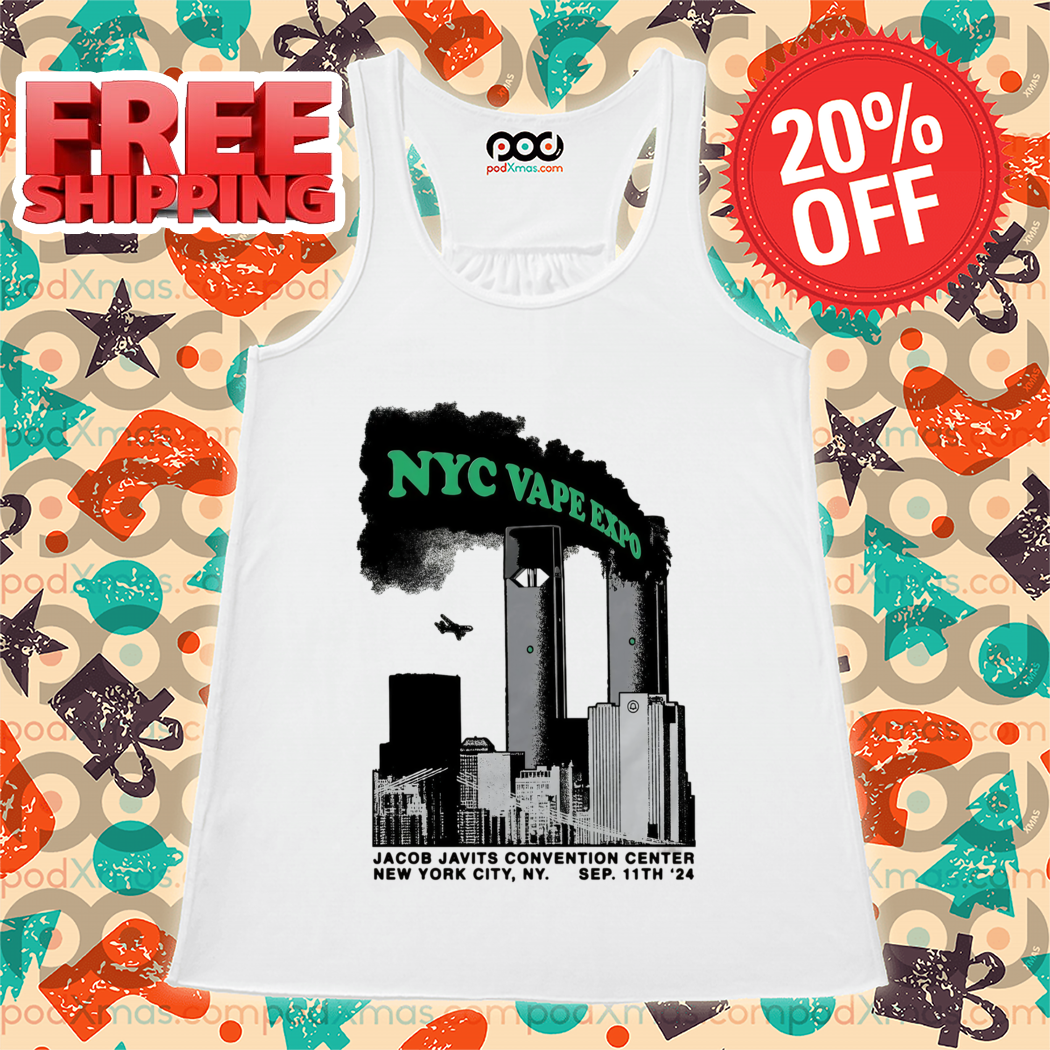 NYC Vape Expo Jacob Javits Convention Center 2024 Shirt