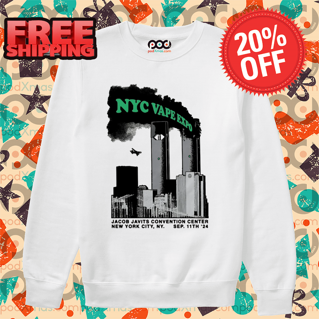 NYC Vape Expo Jacob Javits Convention Center 2024 Shirt