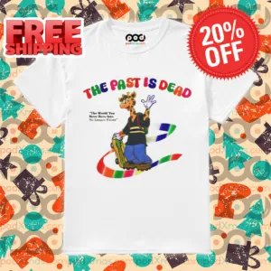 Giraffe The Past Is Dead Colorful 2024 Shirt