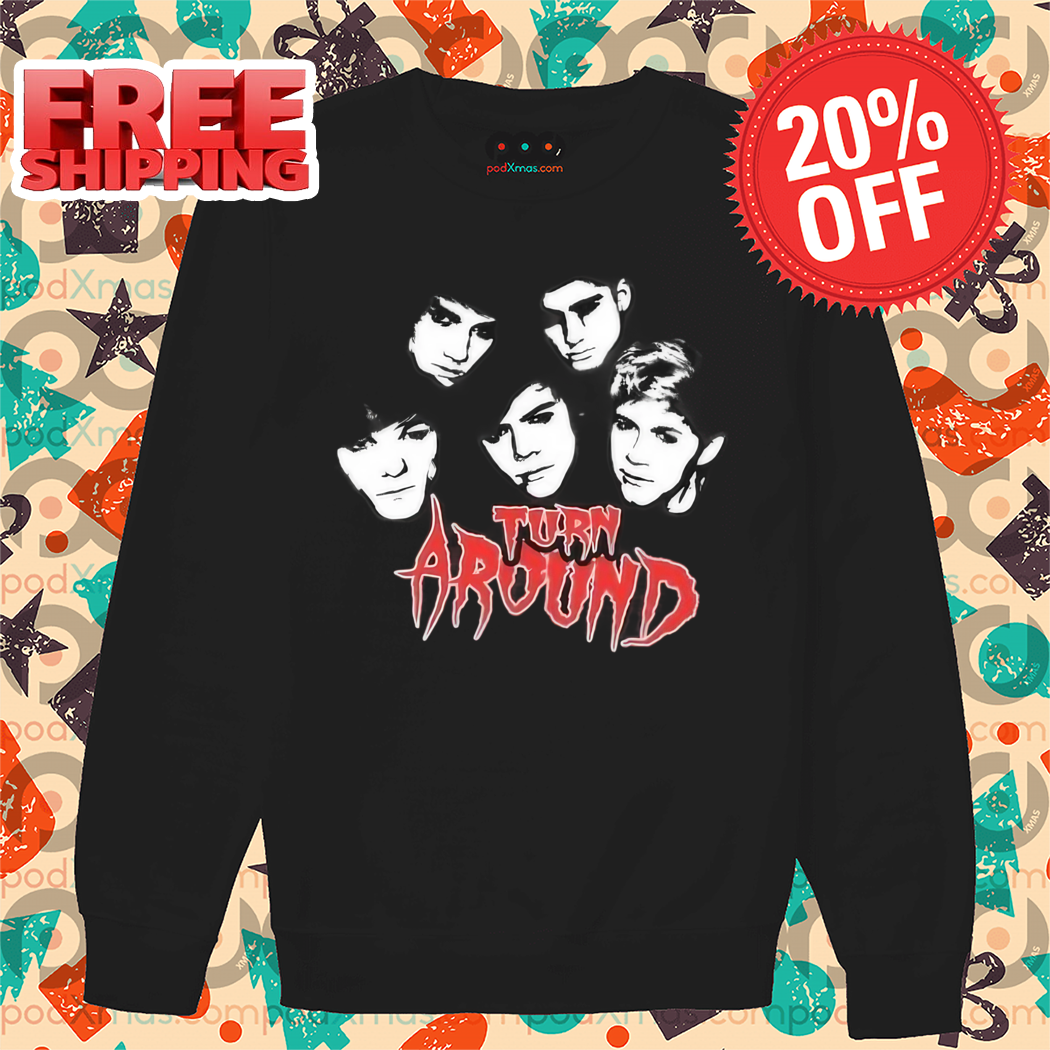 One Direction Turn Around 2024 Shirt