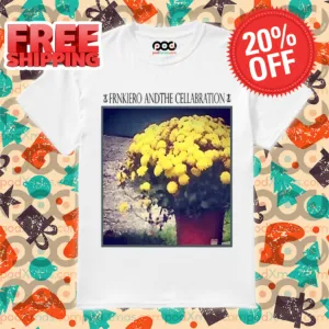 Frankiero Frnkiero And The Cellabration Flowers Shirt