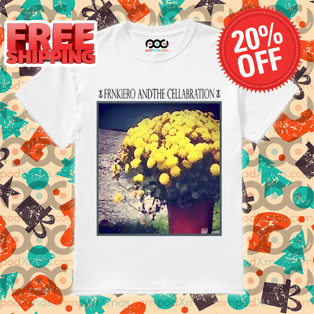 Frankiero Frnkiero And The Cellabration Flowers Shirt