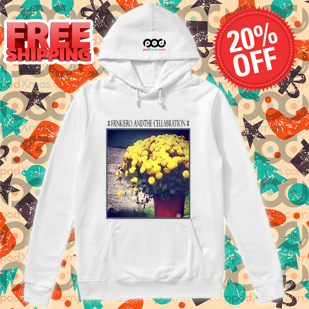 Frankiero Frnkiero And The Cellabration Flowers Shirt