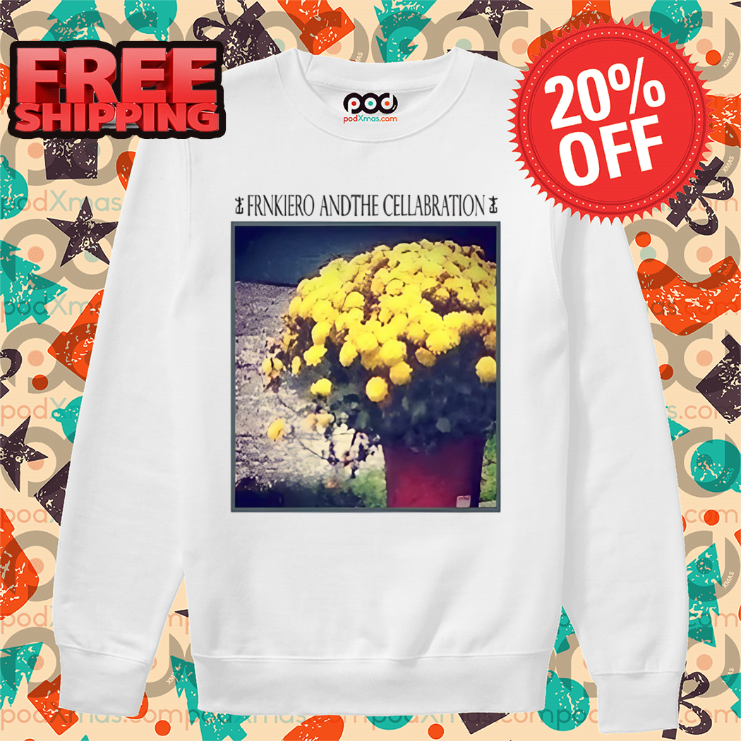 Frankiero Frnkiero And The Cellabration Flowers Shirt