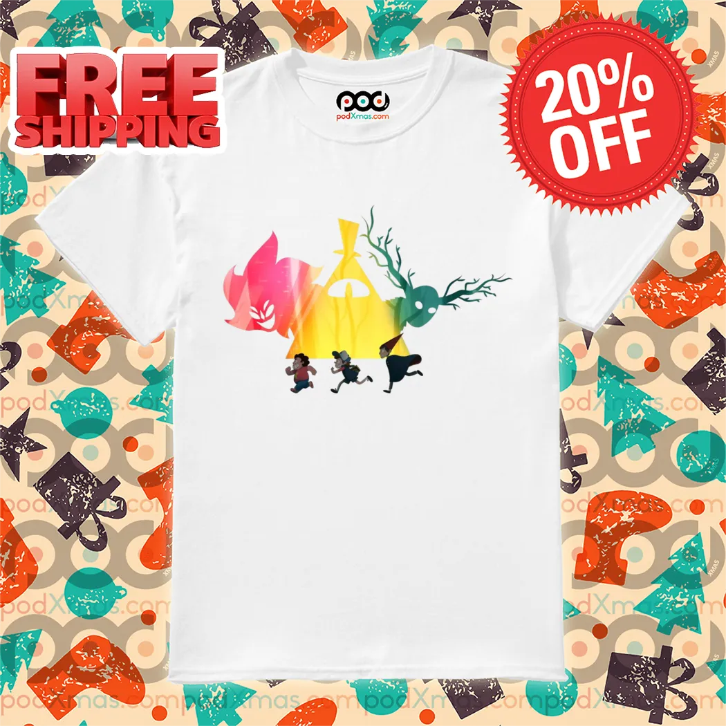 Steven Universe Over The Garden Wall 2024 Shirt