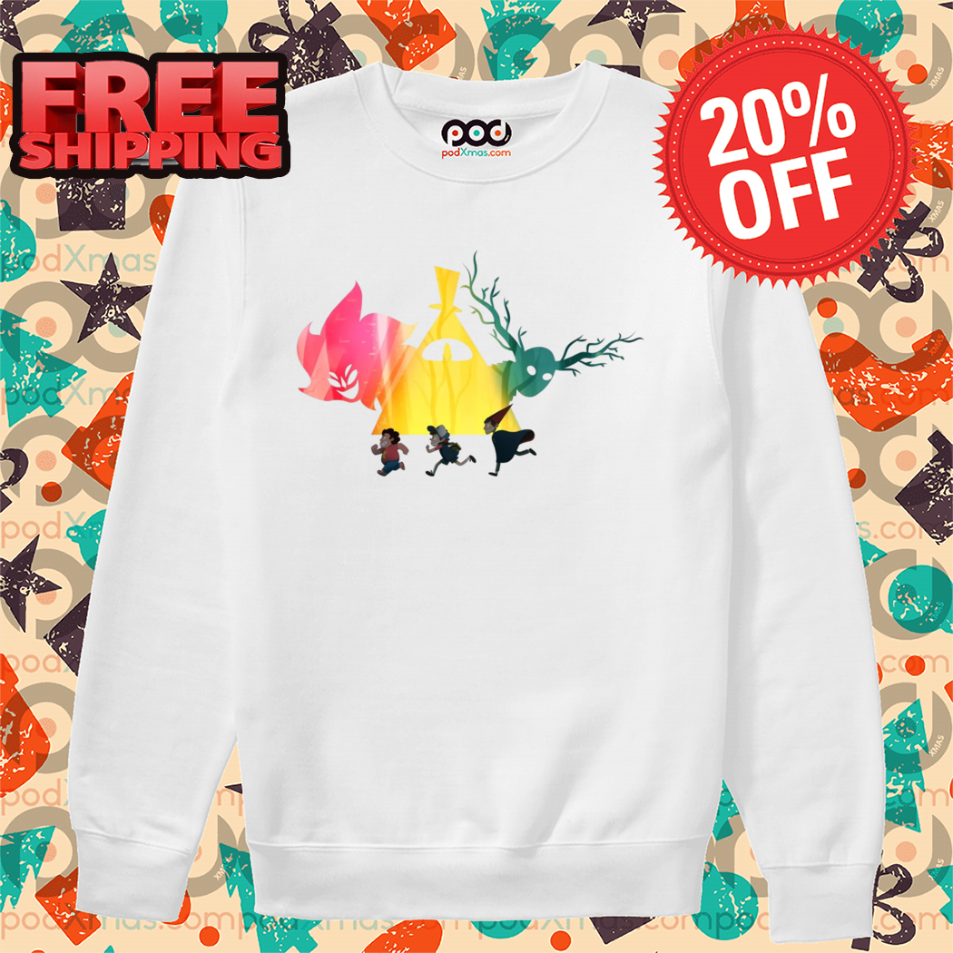 Steven Universe Over The Garden Wall 2024 Shirt