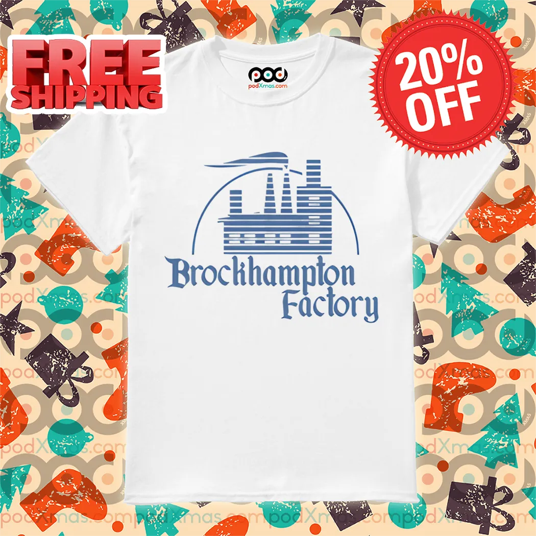 Brockhampton Factory 2024 Shirt