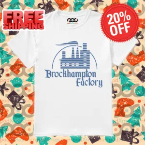 Brockhampton Factory 2024 Shirt