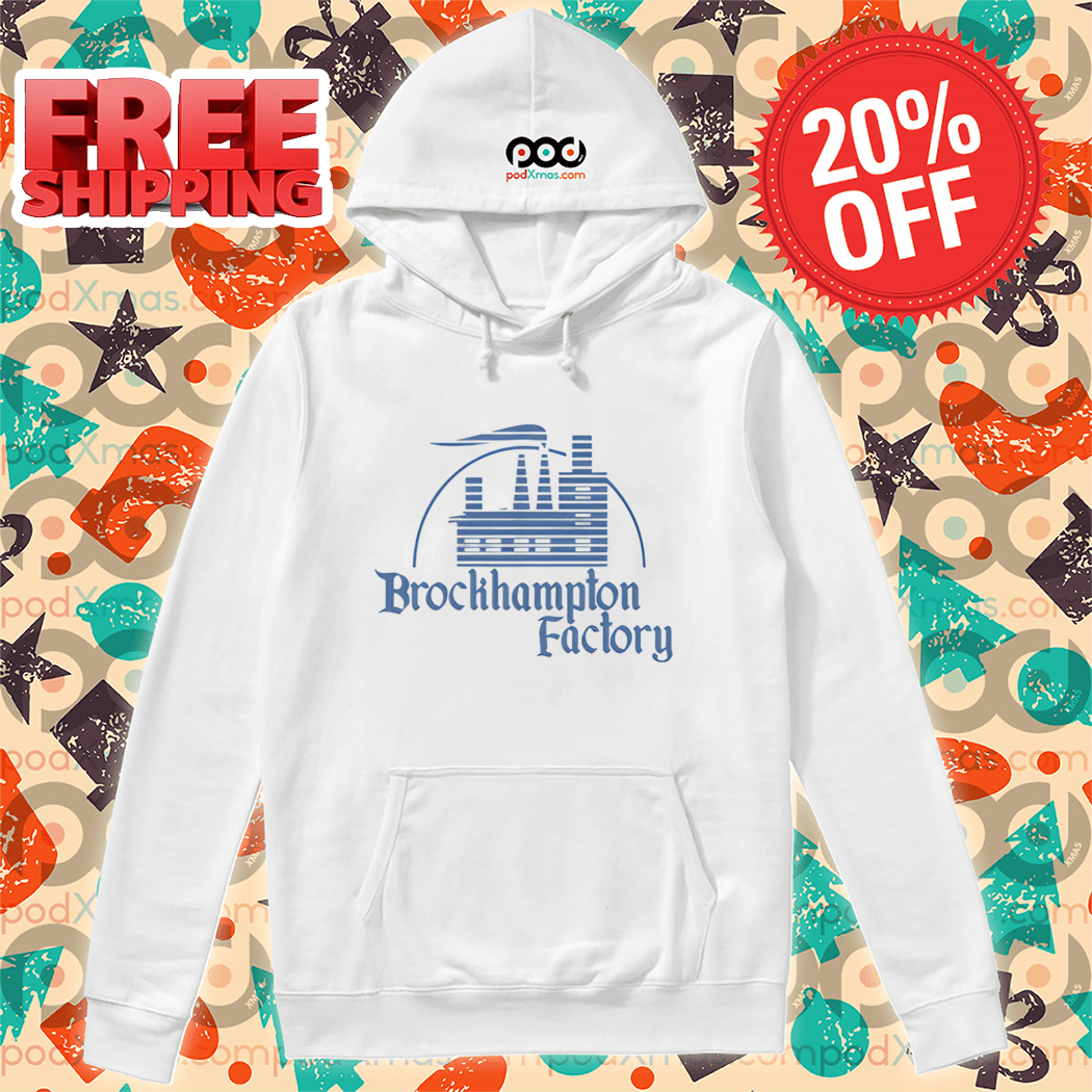 Brockhampton Factory 2024 Shirt