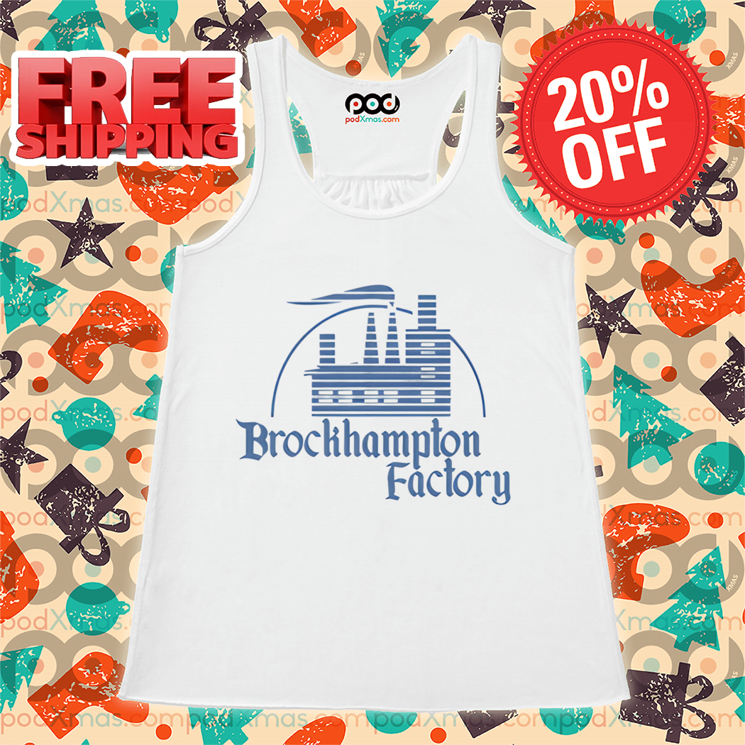 Brockhampton Factory 2024 Shirt