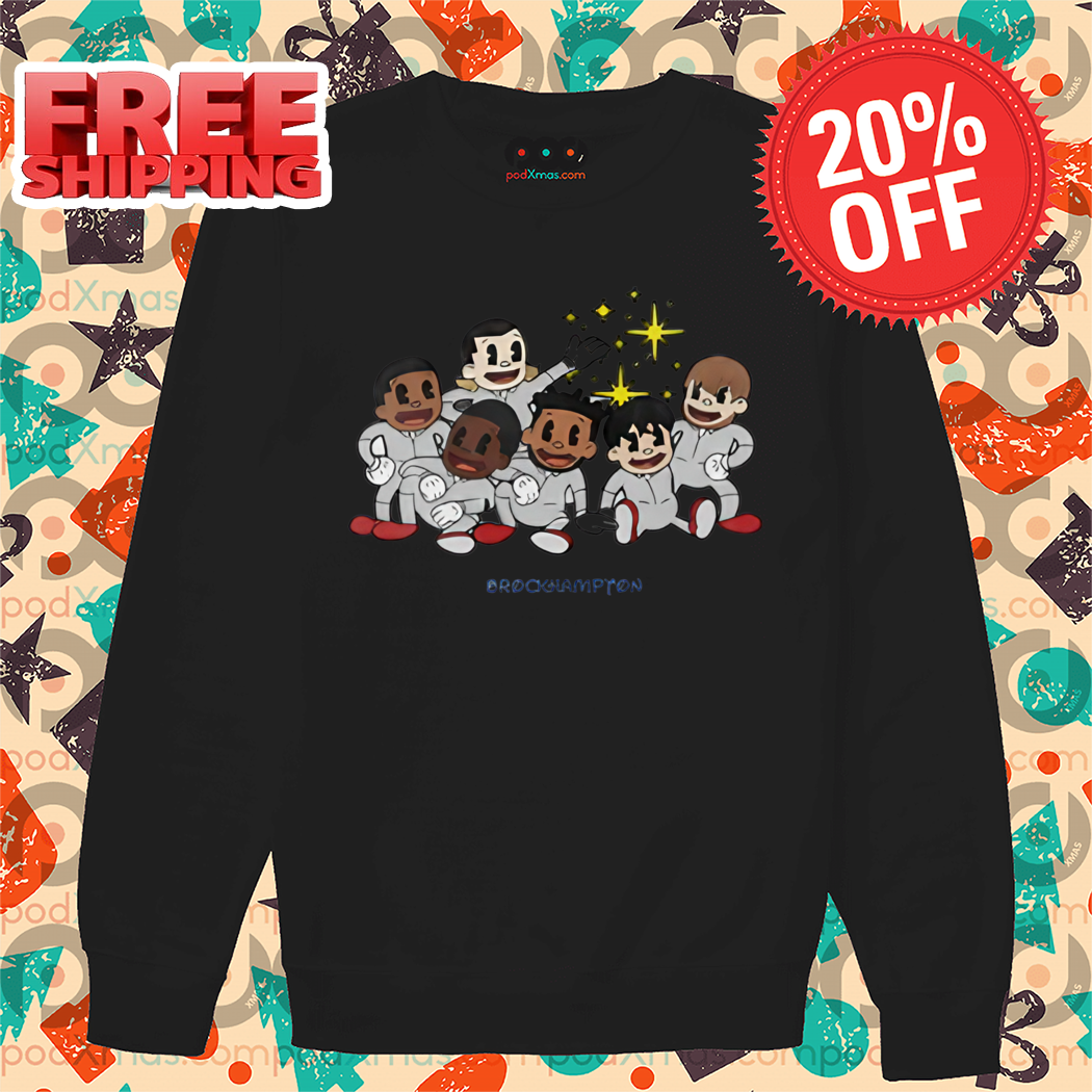 Brockhampton Factory Anniversary Shirt