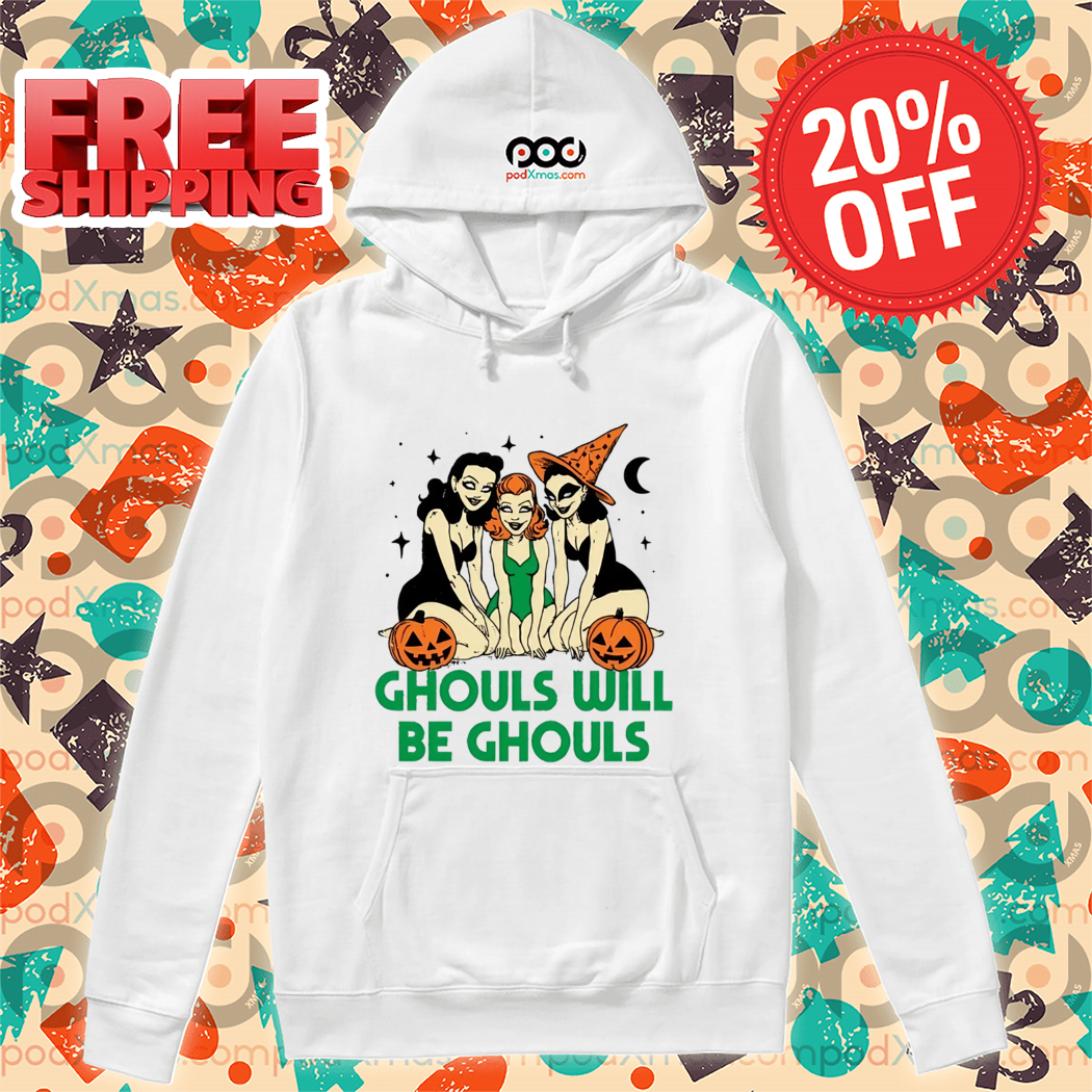 Twich Ghouls Will Be Ghouls Halloween 2024 Shirt
