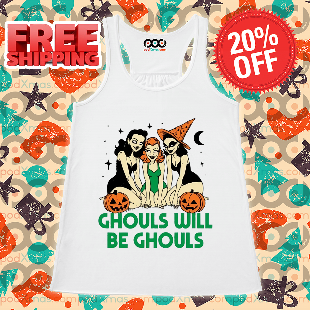 Twich Ghouls Will Be Ghouls Halloween 2024 Shirt