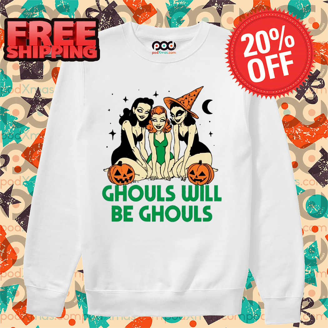 Twich Ghouls Will Be Ghouls Halloween 2024 Shirt