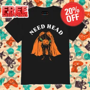 Headless Horseman Need Head Halloween 2024 Shirt
