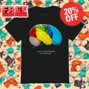 Colorful Brain The Alexander Technique 2024 Shirt