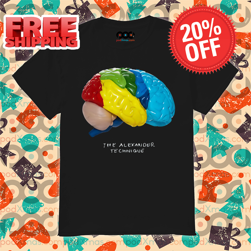 Colorful Brain The Alexander Technique 2024 Shirt