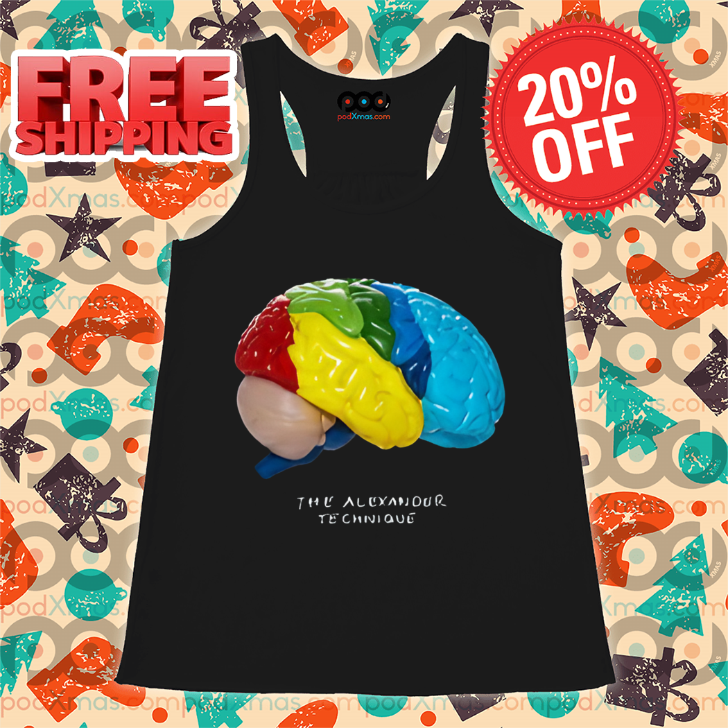 Colorful Brain The Alexander Technique 2024 Shirt