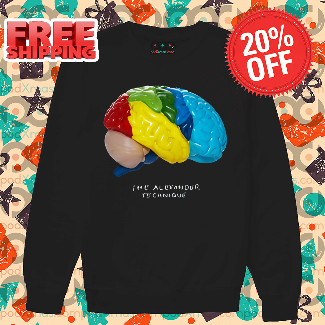 Colorful Brain The Alexander Technique 2024 Shirt