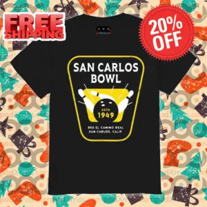 Bowling San Carlos Bowl Est 1949 Vintage Shirt