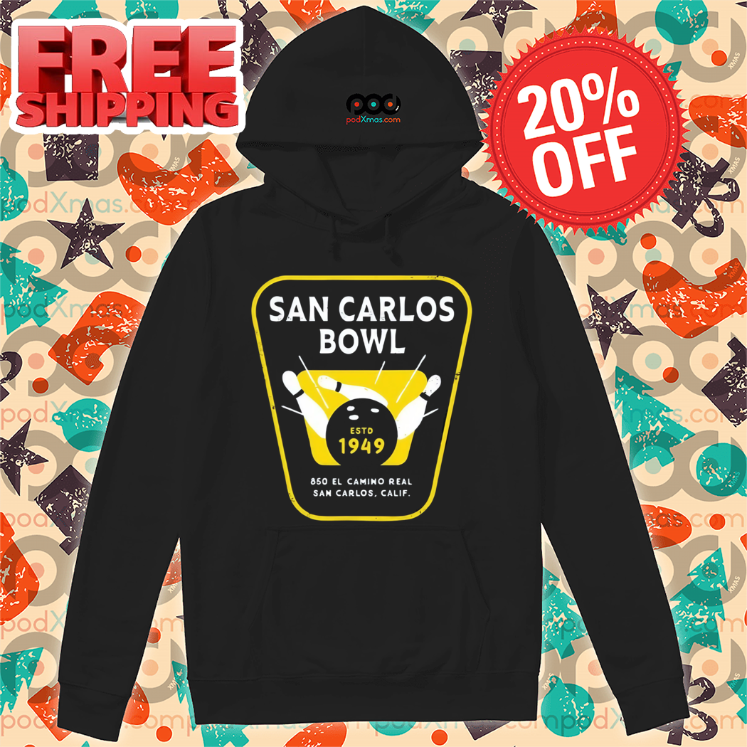 Bowling San Carlos Bowl Est 1949 Vintage Shirt
