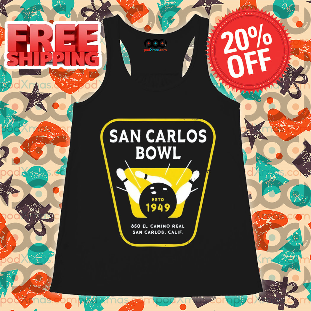 Bowling San Carlos Bowl Est 1949 Vintage Shirt