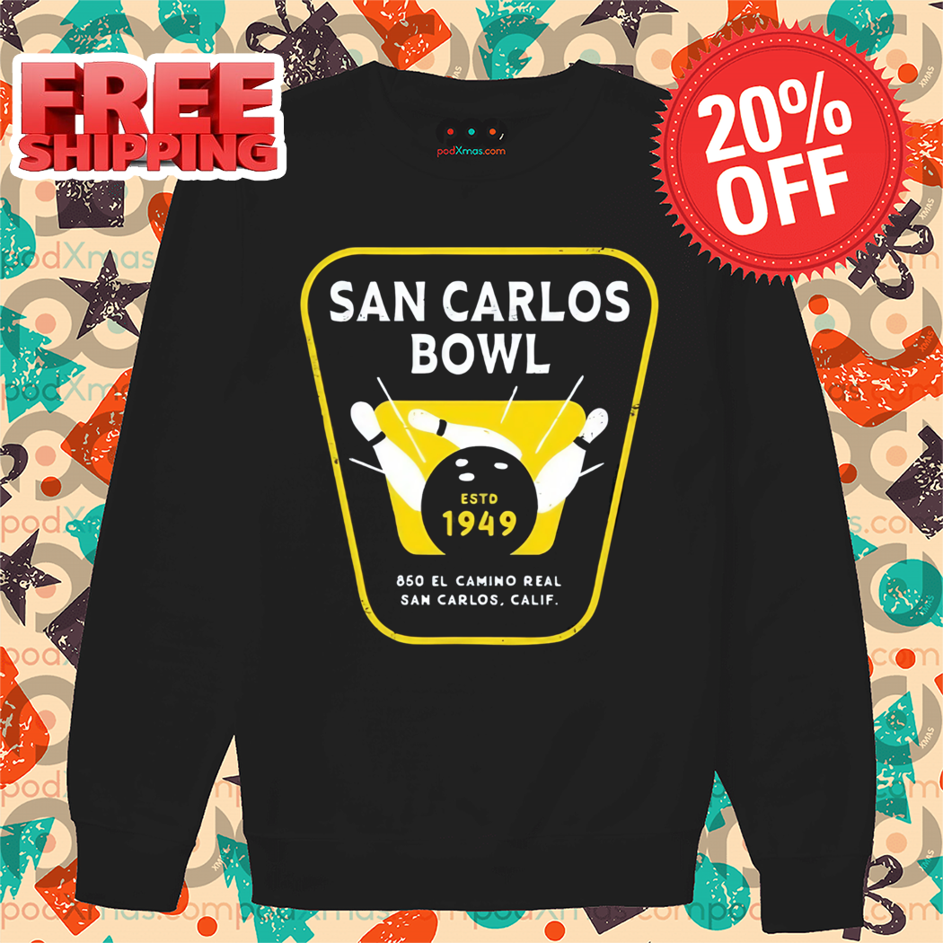 Bowling San Carlos Bowl Est 1949 Vintage Shirt