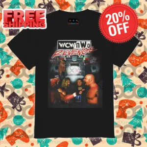 WCW Revenge 2024 Vintage Shirt
