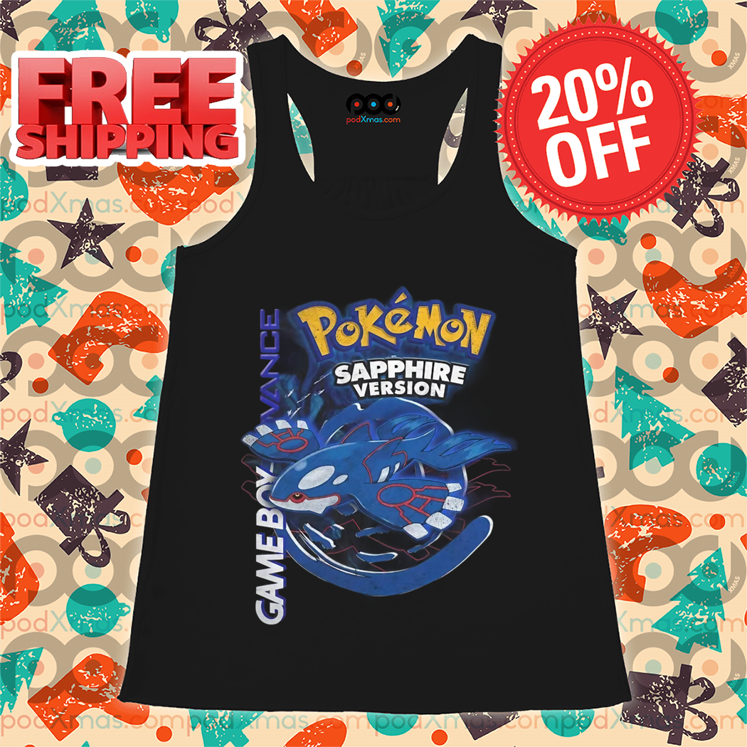Kyogre Pokemon Sapphire Version Game Boy 2024 Shirt