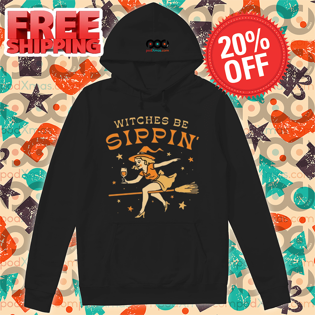 Witches be Sippin' Halloween 2024 Shirt