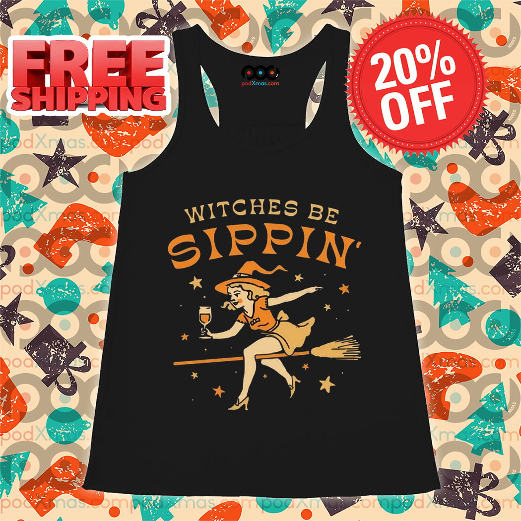 Witches be Sippin' Halloween 2024 Shirt