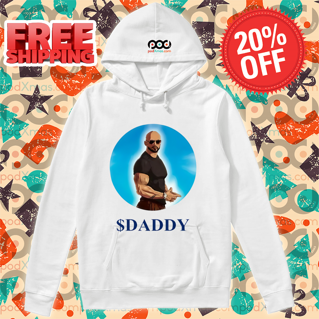 Andrew Tate Wearing $Daddy Shirt