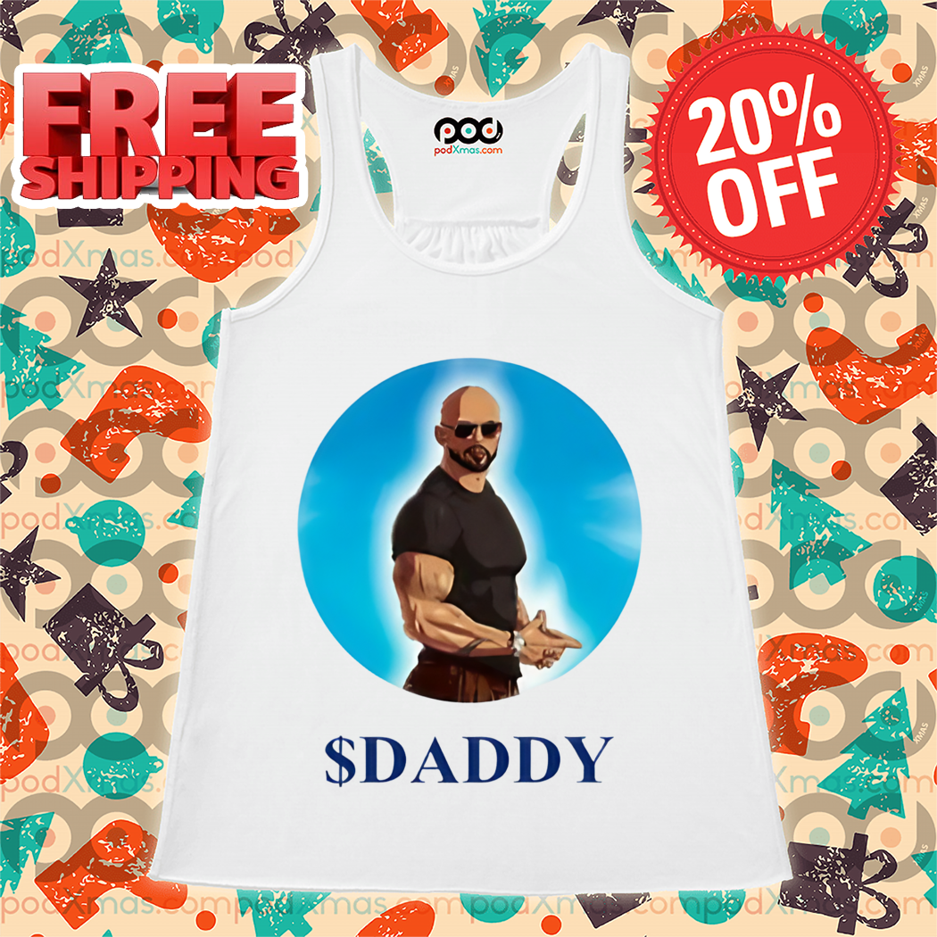 Andrew Tate Wearing $Daddy Shirt