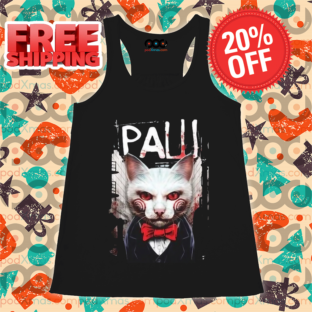 Meow Paw Jigsaw Halloween 2024 Shirt