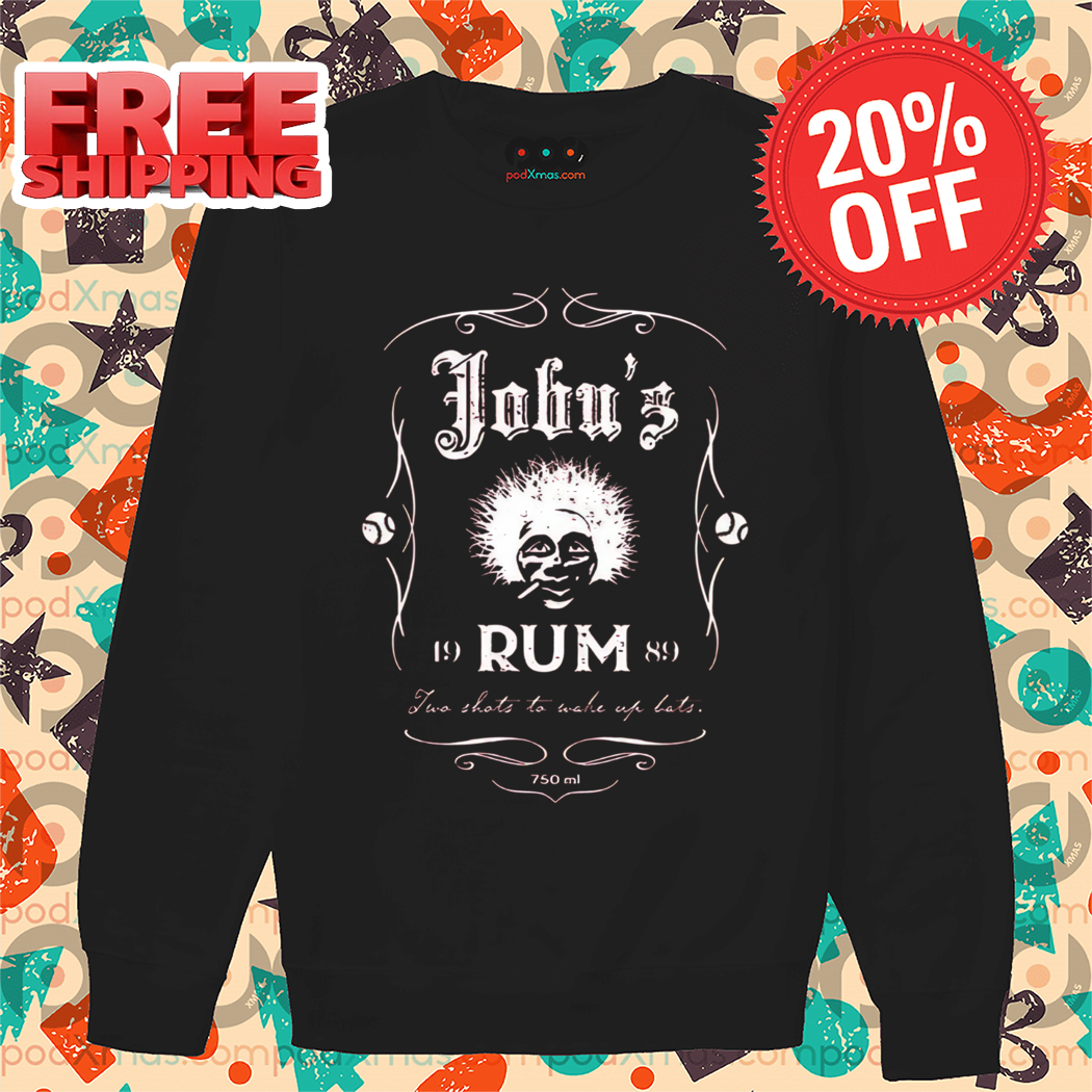 John's Rum 1989 Two Short To Wake Up Late Shirt