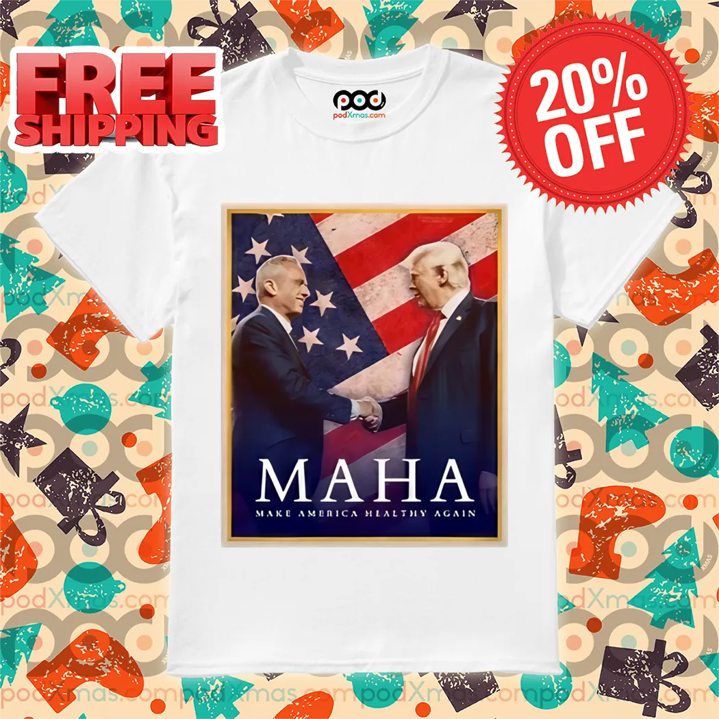 Maha Make America Healthy Again 2024 Shirt