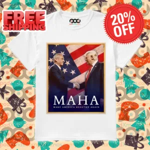 Maha Make America Healthy Again 2024 Shirt