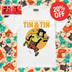 The Adventures Of Tin And Tin 2024 Shirt