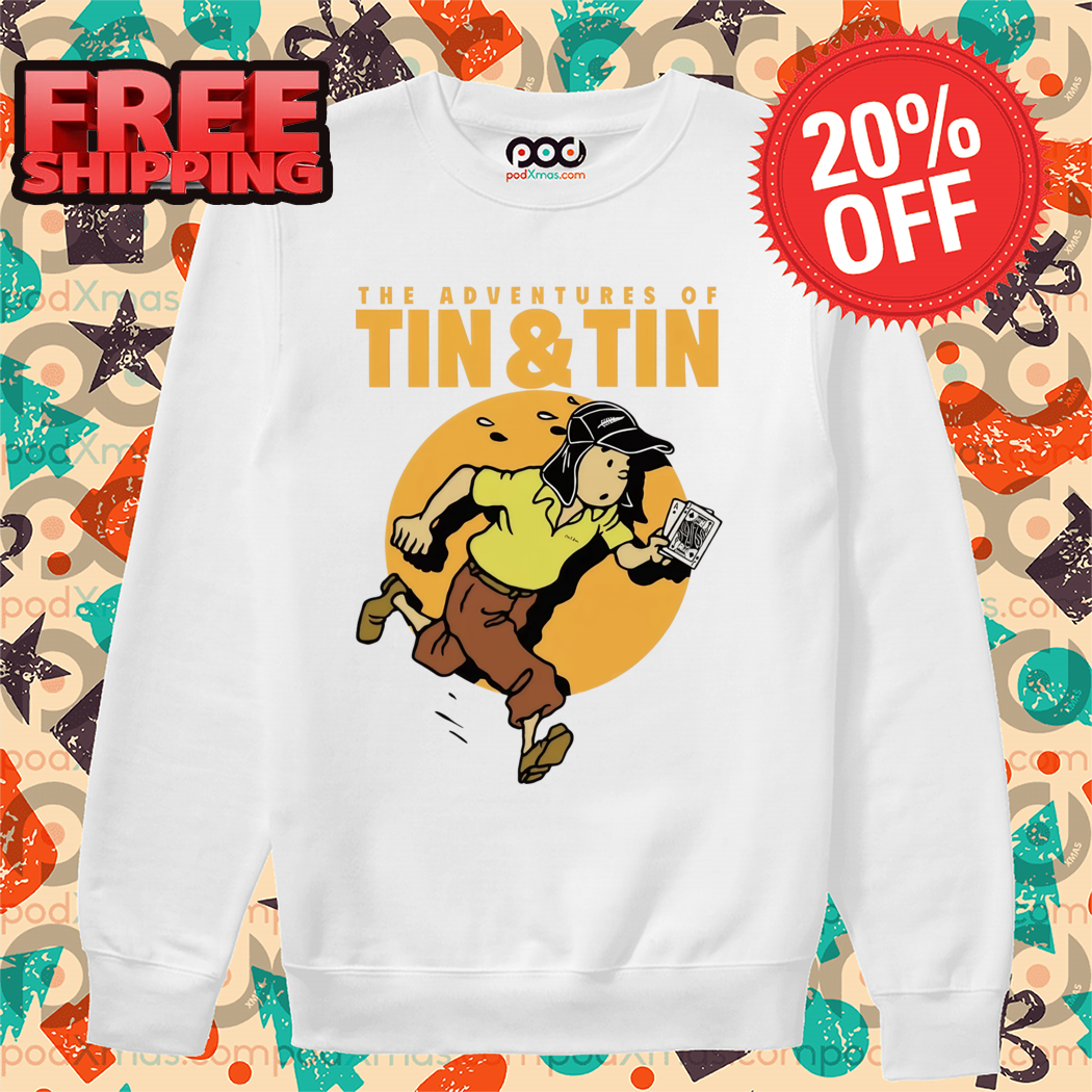 The Adventures Of Tin And Tin 2024 Shirt