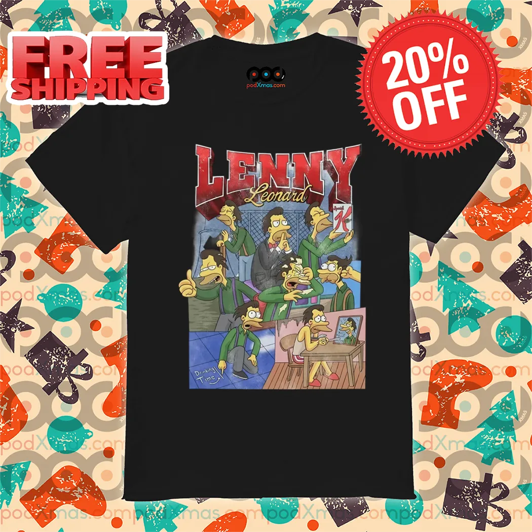 The Simpsons Lenny Leonard 2024 Vintage Shirt