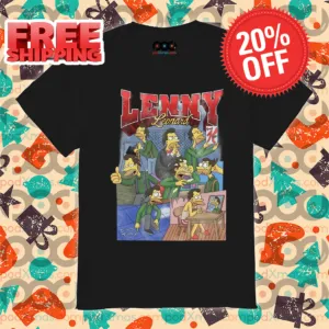 The Simpsons Lenny Leonard 2024 Vintage Shirt