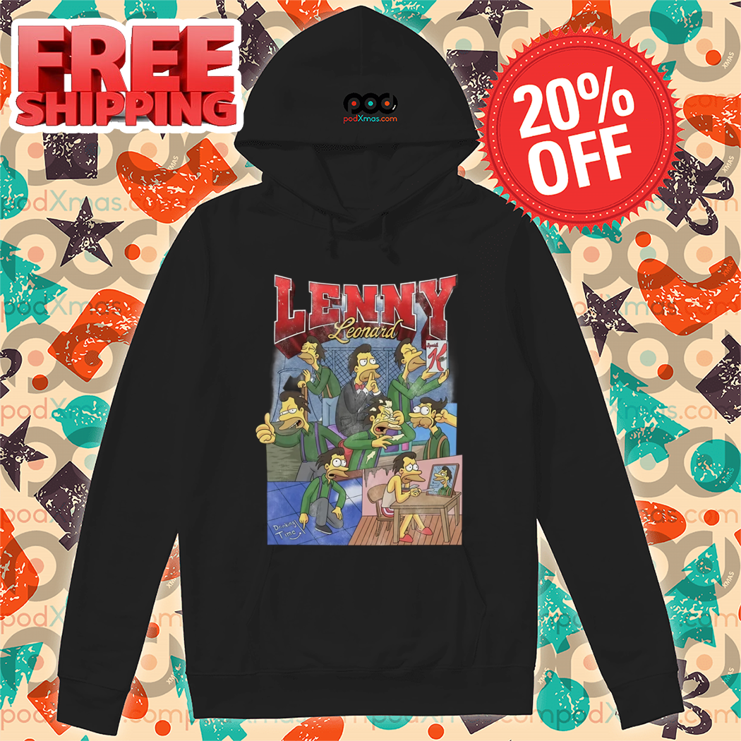 The Simpsons Lenny Leonard 2024 Vintage Shirt
