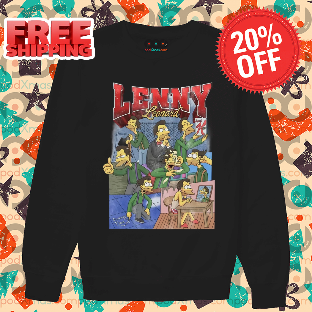 The Simpsons Lenny Leonard 2024 Vintage Shirt