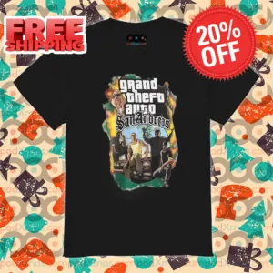 GTA V Grand Theft Auto San Andreas 2024 Shirt
