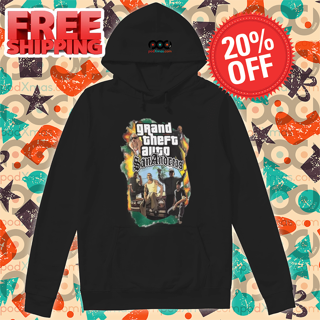 GTA V Grand Theft Auto San Andreas 2024 Shirt