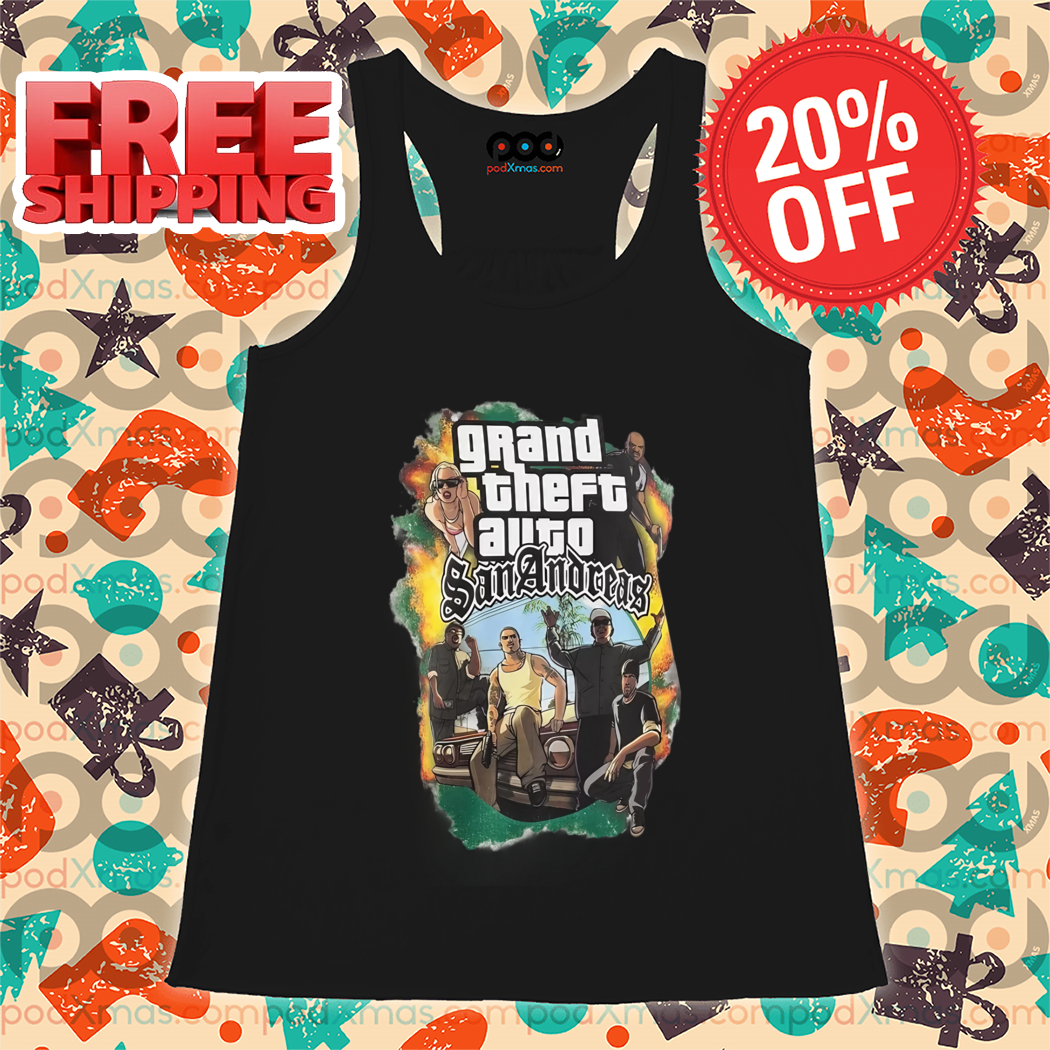 GTA V Grand Theft Auto San Andreas 2024 Shirt